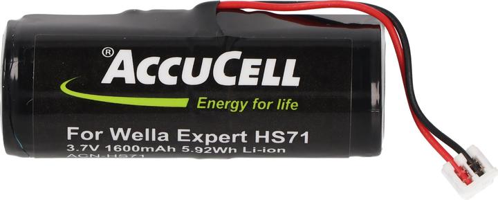 Actual product image Wella Battery Expert HS71, 1/UR18500L (1 pcs., 1400 mAh)