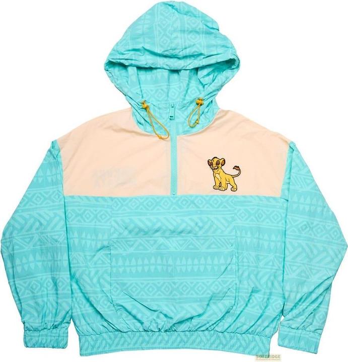 Produktbild Loungefly Disney by Windbreaker Jacke Lion King Grösse XXL (XXL)