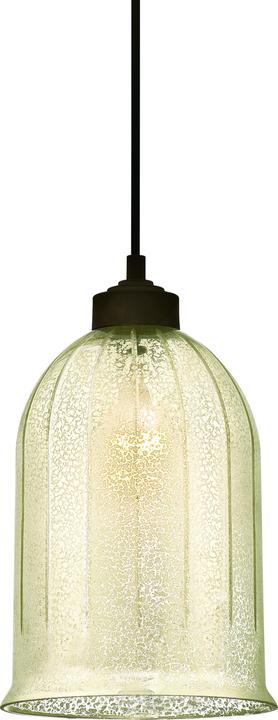 Produktbild Westinghouse Pendelleuchte Bronze und Antik Spiegelglas mit 1 Lampe (E27)