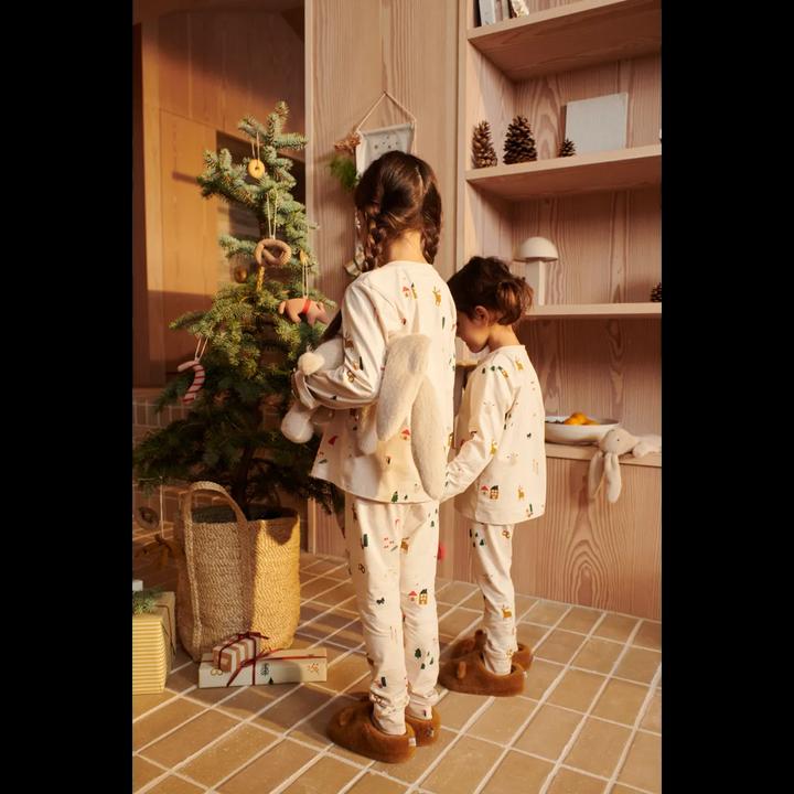 Produktbild Liewood Bio Pyjama Wilhelm Holiday Sandy (92)