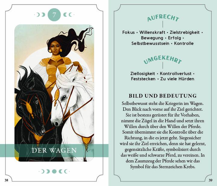 Produktbild Tarot-Kartenset: Seelenreise Tarot (Deutsch, Julia, Aurelia, 2022)