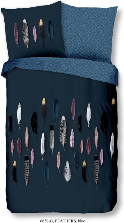 Immagine prodotto Good Morning Feathers (Set di biancheria da letto, 200 x 200 cm, 80 x 80 cm)