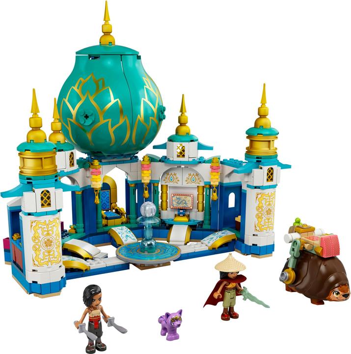 Actual product image LEGO Raya and the Heart Palace (43181, LEGO Disney)