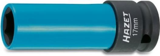 Actual product image HAZET Impact socket ∙ hexagon 903SLG-17 ∙ Square, hollow 12.5 mm (1/2 inch) ∙ Outside hexagon tract… (17 mm)