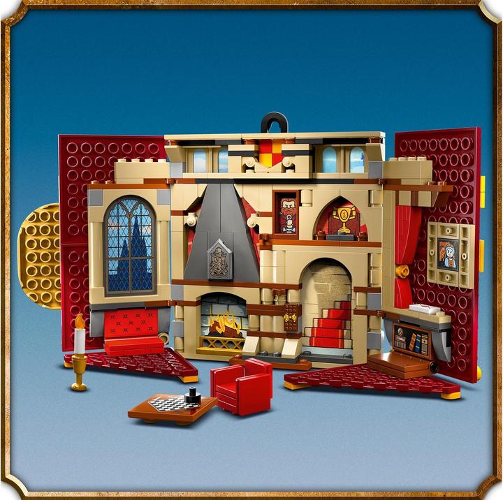 Image du produit LEGO Bannière de la maison Gryffondor (76409, LEGO Harry Potter)