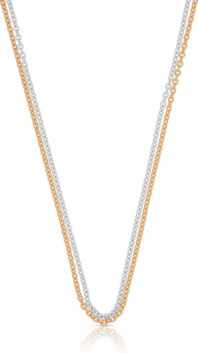 Image du produit Muau Ancrage rond (750, Or rose, Or blanc 18 carats, 42 cm)