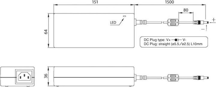 Image du produit Bicker Elektronik Alimentation de table, tension fixe BE