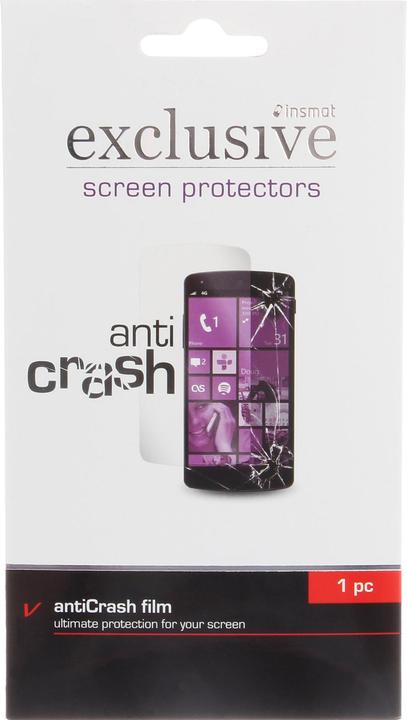 Actual product image Insmat Anticrash screen protector, Google Pixel 8a (1 Piece, Google Pixel 8a)