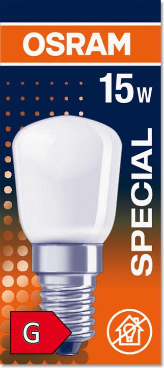 Immagine prodotto Osram Lampada speciale (E14, 15 W, 85 lm, 1 x, G)