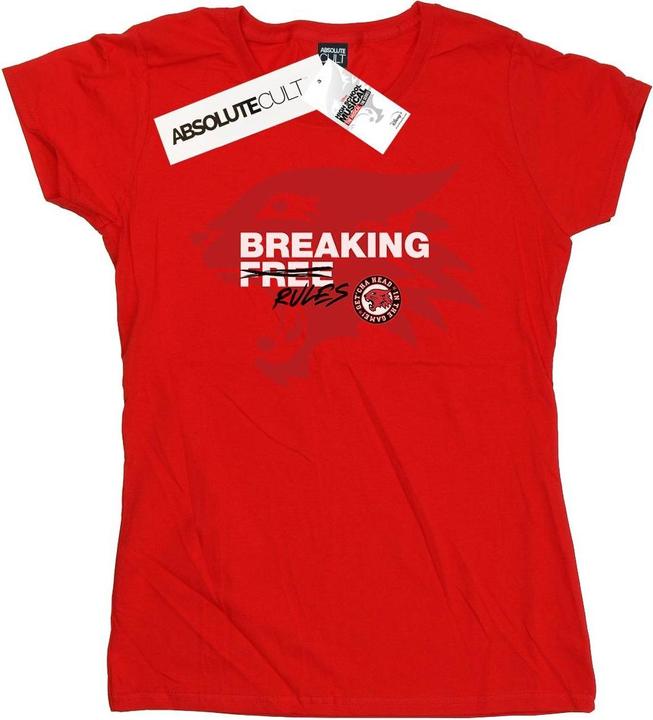 Image du produit Disney - T-shirt HIGH SCHOOL MUSICAL THE MUSICAL BREAKING RULES - Femme (M)