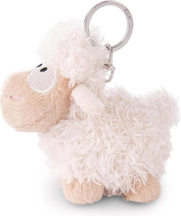 Produktbild NICI Schaf weiss Schlüsselanhänger