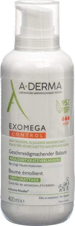 Produktbild A-Derma Exomega Control (Körpercreme, 400 ml)
