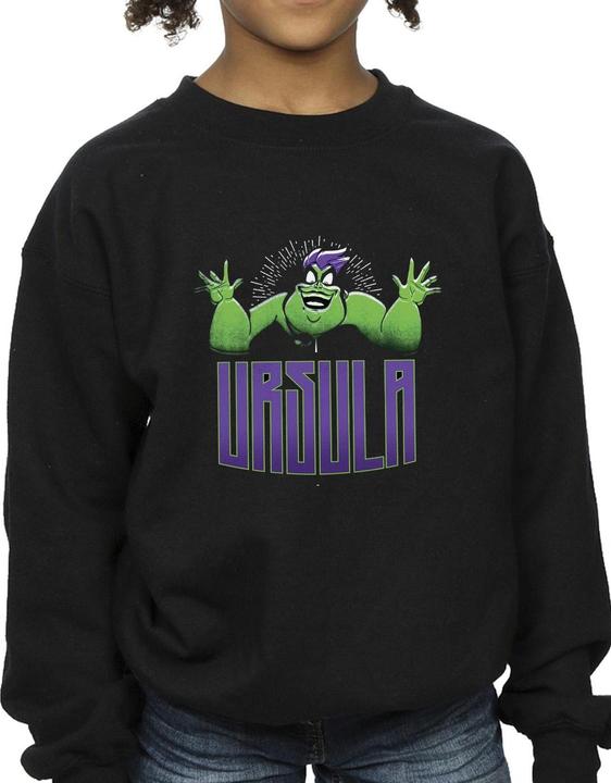 Immagine prodotto Disney Villains Ursula Green Felpa Ragazze (152, 158)