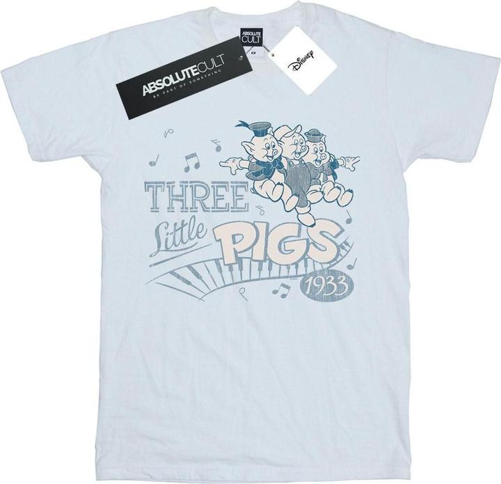 Produktbild Disney Three Little Pigs 1933 TShirt (3XL)