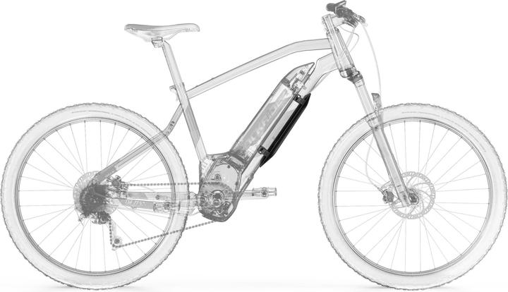 Image du produit Rockrider Protect (Plaque de protection du tube diagonal)