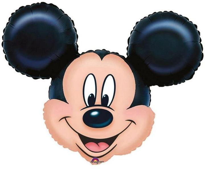 Actual product image Anagram Balloon tête Mickey Mouse