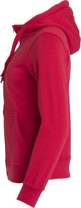 Image du produit Clique Sweat à capuche avec fermeture éclair sur toute la longueur (L)