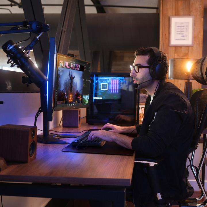 Actual product image HP OMEN 40L Desktop GT21-2027nc PC (Intel Core i5-14400F, 32 GB, 1000 GB, GeForce RTX 4070 Super)