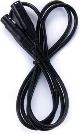 Produktbild Rolux 4 Pins XLR Female mit 4 Pins Male Verbindungskabel RL-C7
