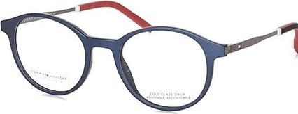 Actual product image Tommy Hilfiger Sunglasses 51 Matte Blue