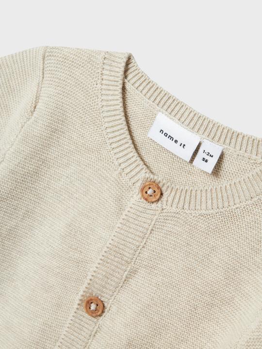 Produktbild Name it Bio-Baumwoll Strickjacke (74)