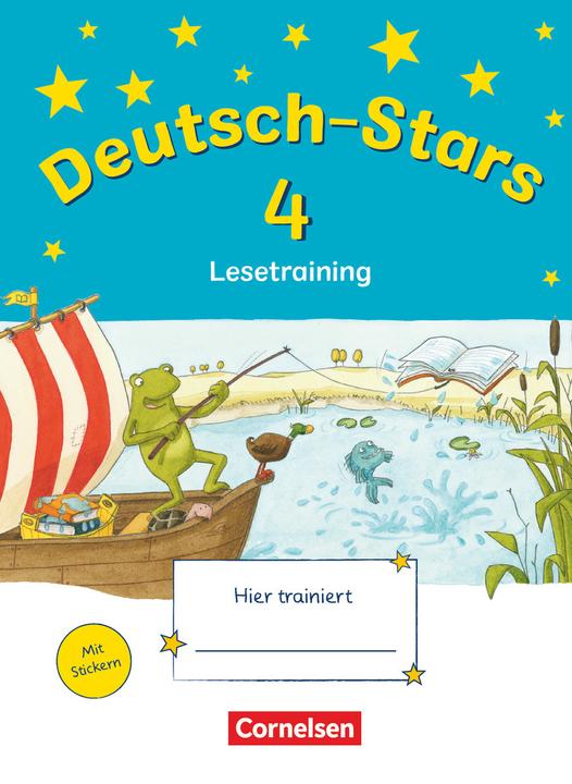 Produktbild Deutsch-Stars - Lesetraining 4. Schuljahr. Übungsheft mit Lösungen (Deutsch, Cornelia Scholtes, 2010)
