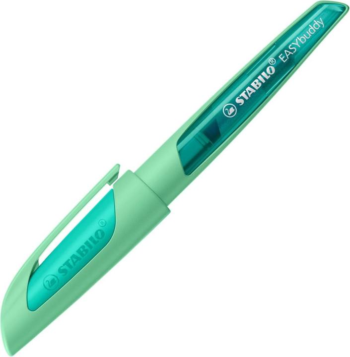 Immagine prodotto STABILO Penna stilografica 'EASYbuddy' RH + LH (Un tocco di verde menta, 1 x)