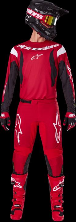Actual product image Alpinestars Jersey 25 Fluid Haul Red (XL)