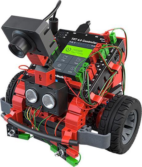 Image du produit Fischertechnik Robot en kit da montare Robotics TXT 4.0 Base Set 559888
