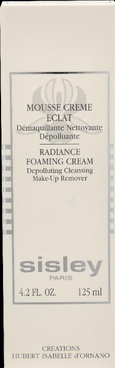 Actual product image Sisley Radiance Foaming Cream (Foam, 125 ml)