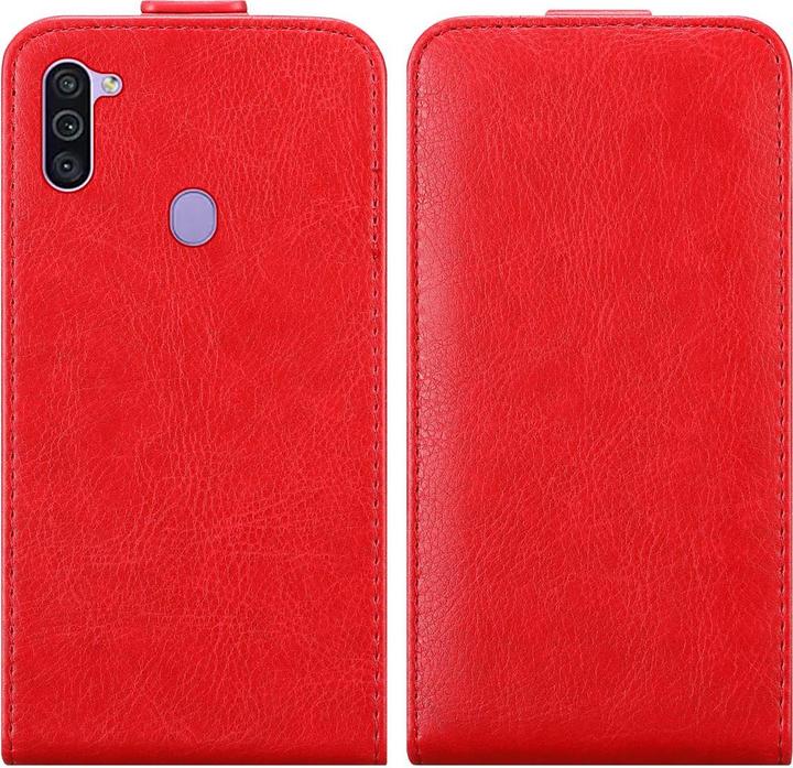 Produktbild Cadorabo Flip wie Invis Cover (Samsung Galaxy M11, Samsung Galaxy A11)