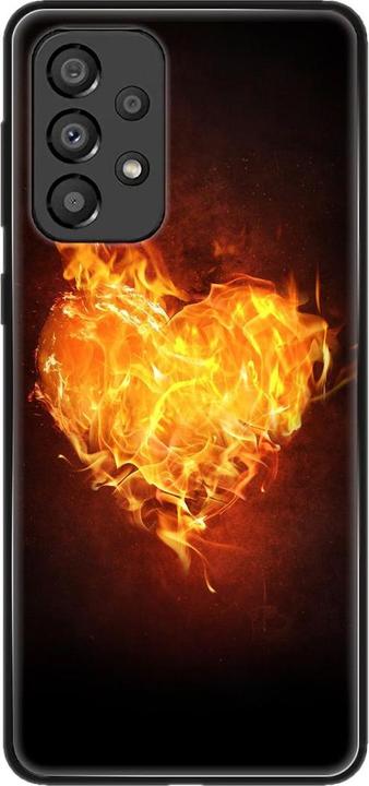 Burning heart