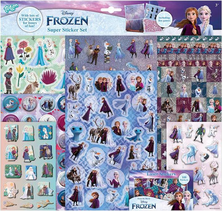 Immagine prodotto Totum Disney Frozen - Set di super adesivi