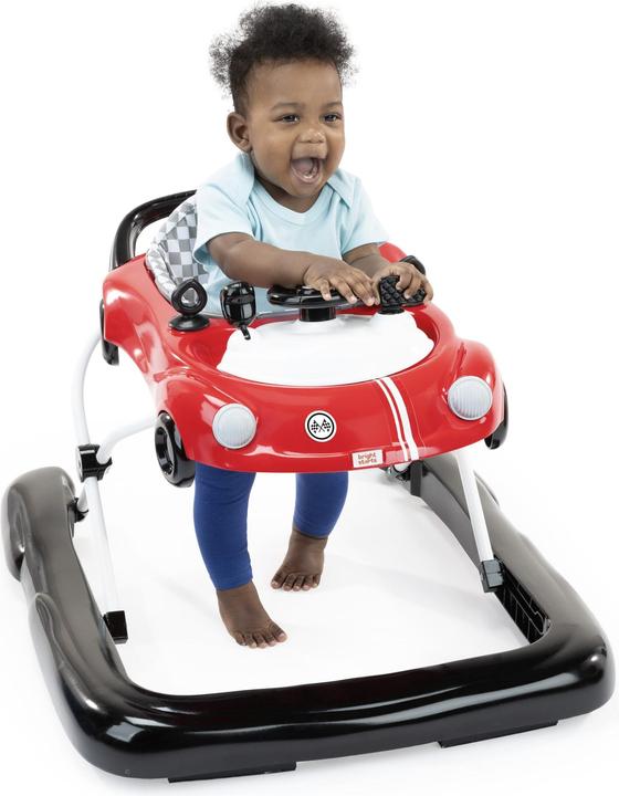 Produktbild Bright Starts Little Speedster™ 3-in-1 Lauflernhilfe – Roter Rennwagen