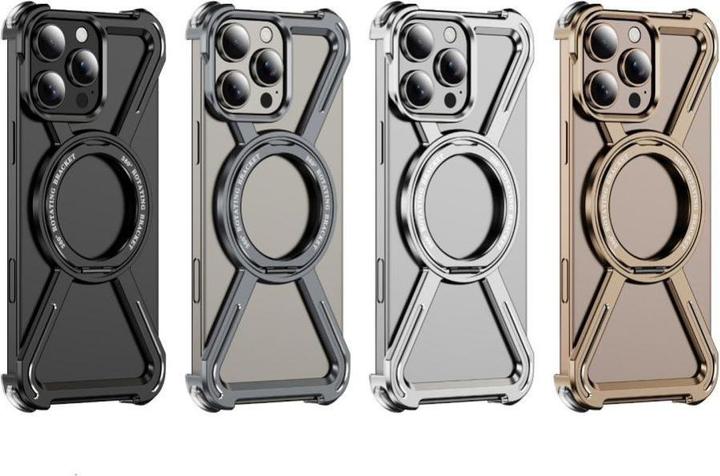 Produktbild Etuui Rückwandabdeckung OEM Case TITANIUM Escort für IPHONE 15 desert gold