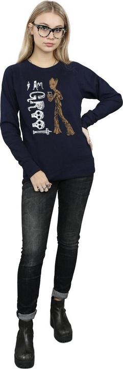 Immagine prodotto Avengers Infinity War I Am Teenage Groot Felpa Donna (XXL)