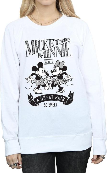 Produktbild Disney Mickey And Minnie Mouse Great Pair Sweatshirt (L)