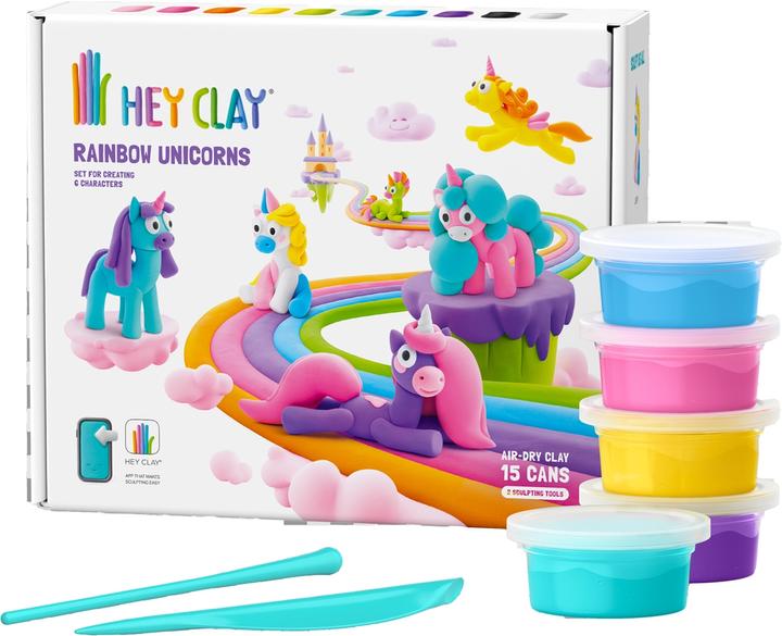 TM Toys Hey Clay Unicorn Set
