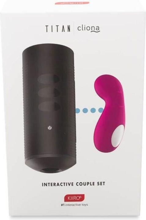 Image du produit Kiiroo Couple-Set Cliona & Titan