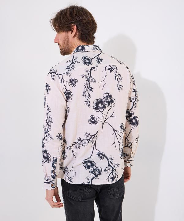Produktbild Joe Browns Japanese-Inspired Floral Long Sleeve Shirt (M)