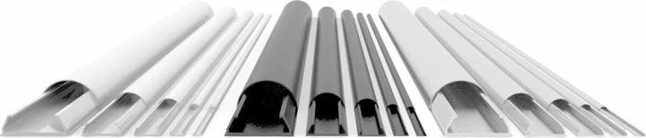 Immagine prodotto Multibrackets Canalina per cavi (Tubazione, 110 cm)