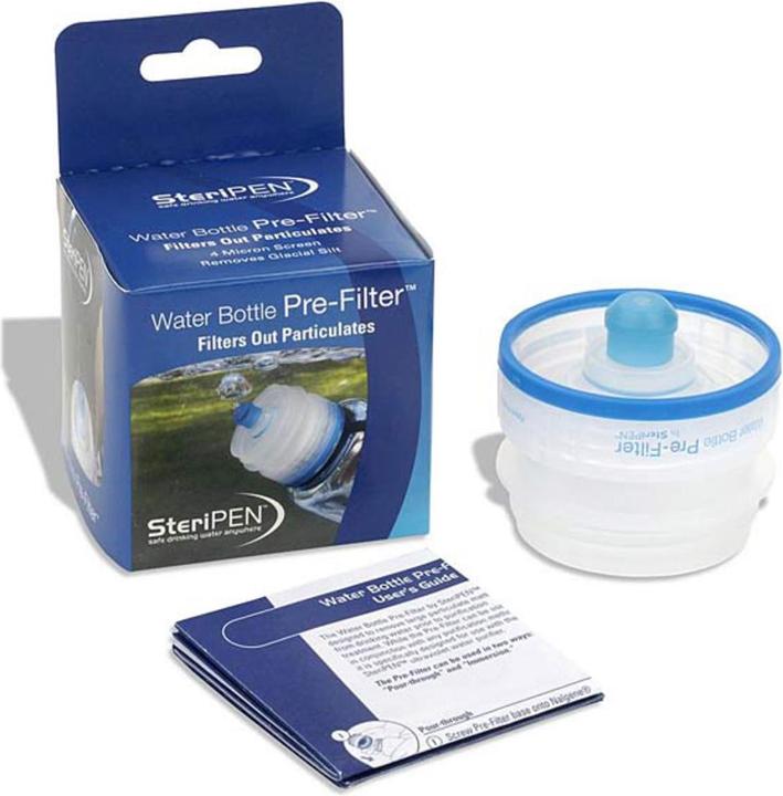 Image du produit Steri Pen Bouteille d'eau pré-filtrée