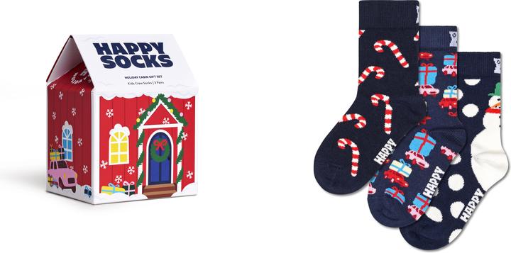 Produktbild Happy Socks Holiday (3er Pack, 28 - 31)