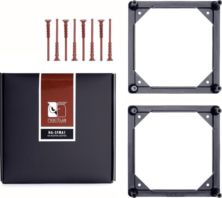Immagine prodotto Noctua NA-SFMA1 Componente di raffreddamento del computer Kit di montaggio universale 2 pz. nero