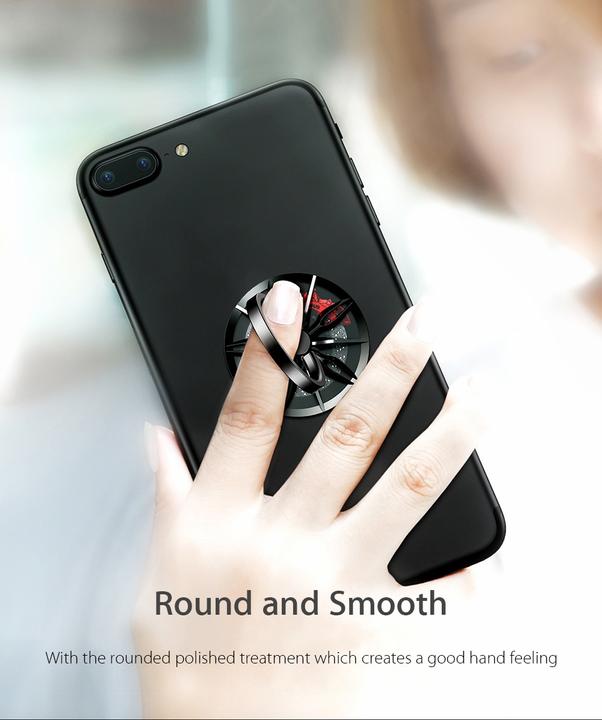 Image du produit PhoneLook Anneau de support Baseus Wheel Support de doigt pour smartphone