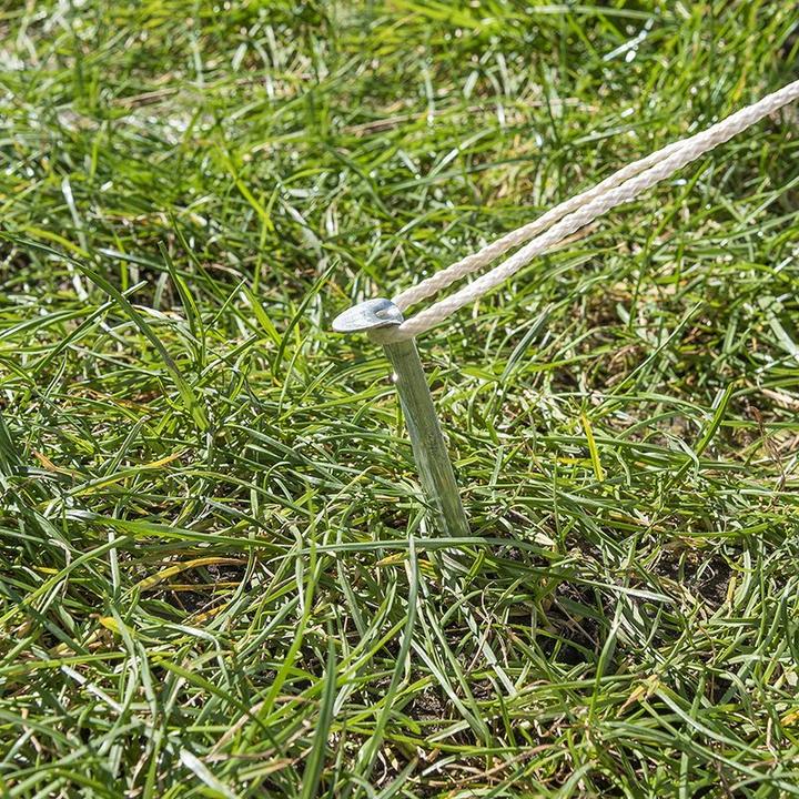 Produktbild ProPlus Zelthering halbrund 10 Stück im Polybeutel