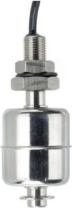 Actual product image Rs Pro Cable Mount Stainless Steel Float Switch, F