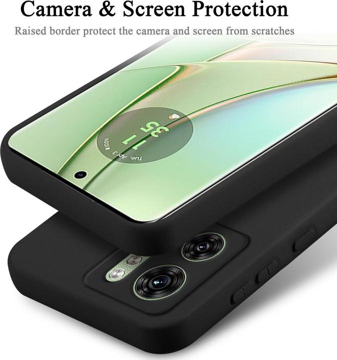Immagine prodotto Cadorabo Custodia per Motorola Edge 40 in TPU con design in silicone a protezione dei liquidi (Motorola Edge 40)