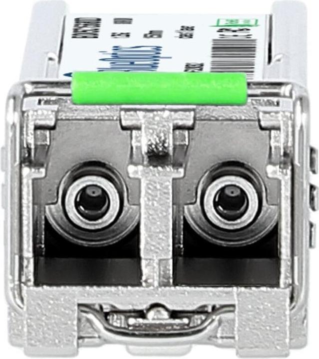 Produktbild BlueOptics Raisecom USFP-Gb/ZX-D-R kompatibler SFP Transceiver für Singlemode Gigabit Highspeed Datenübertragu