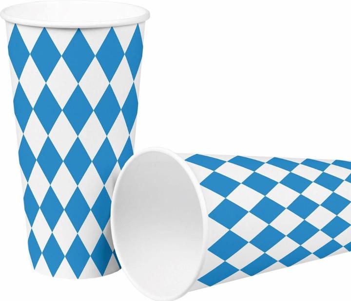 Produktbild Heku Einwegbecher Bayern 0.5L (8 x)